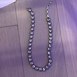 stella & dot necklace and earrings